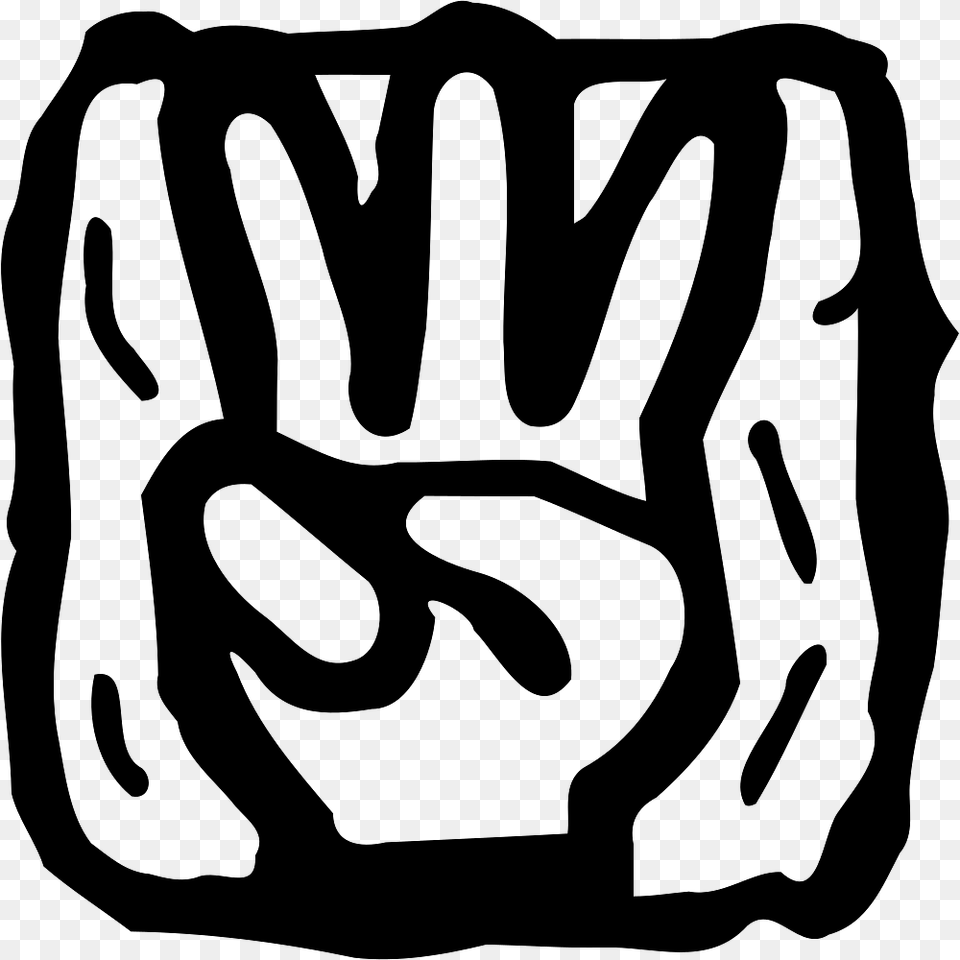 Counting To Three, Glove, Body Part, Clothing, Person Png Image