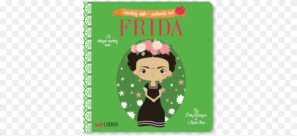 Counting With Frida, Publication, Book, Baby, Person Png Image