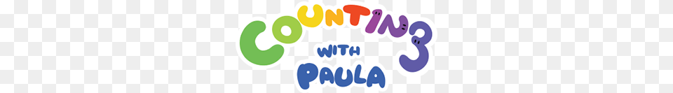Counting With Paula Logo, Text, Baby, Person Free Transparent Png
