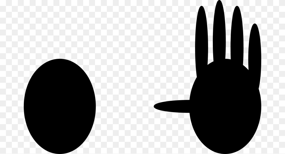 Countinghands Fivepng, Gray Free Png