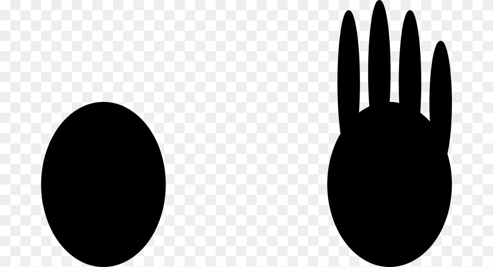 Countinghands Fourpng, Gray Png Image