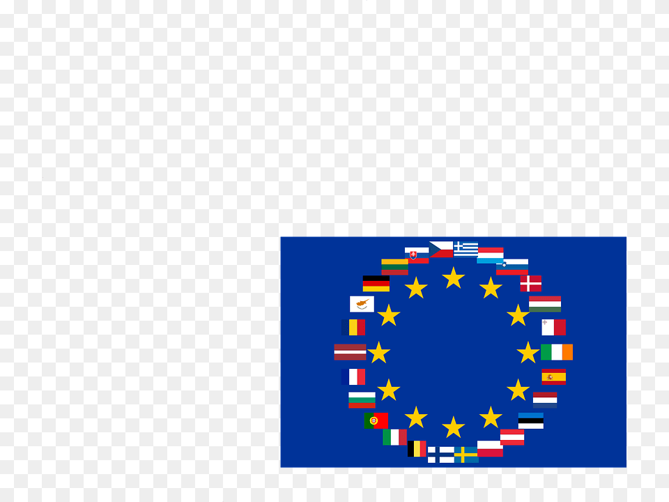 Countries Eu European Union Flags International Europische Union Flagge, Flag Free Transparent Png