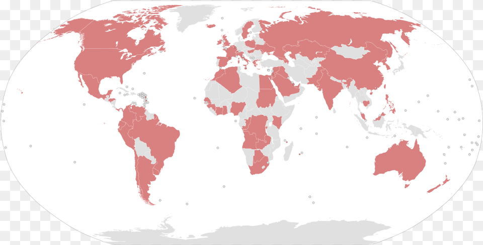 Countries In The World That Drive, Map, Chart, Plot Png Image