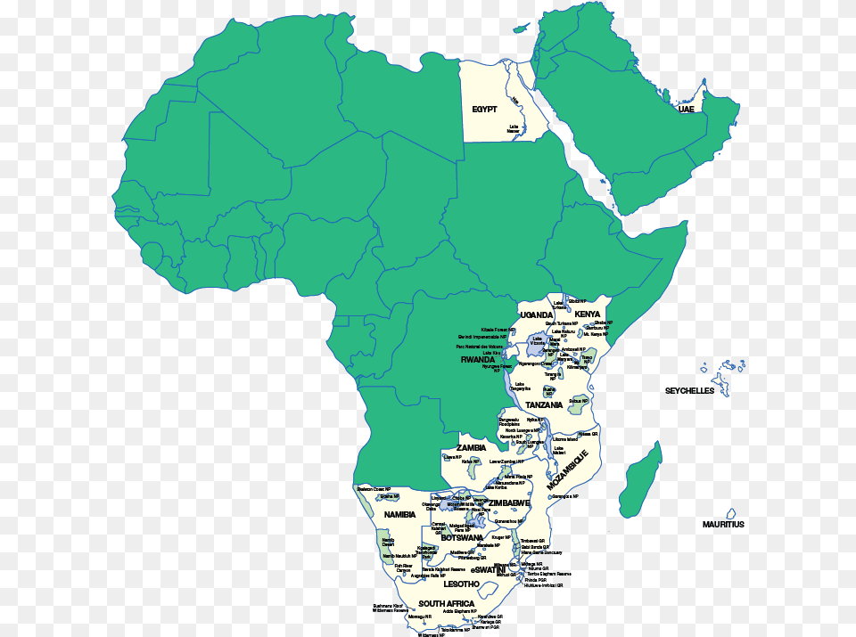Countries Mapa Fisico De Africa, Atlas, Chart, Diagram, Map Free Png