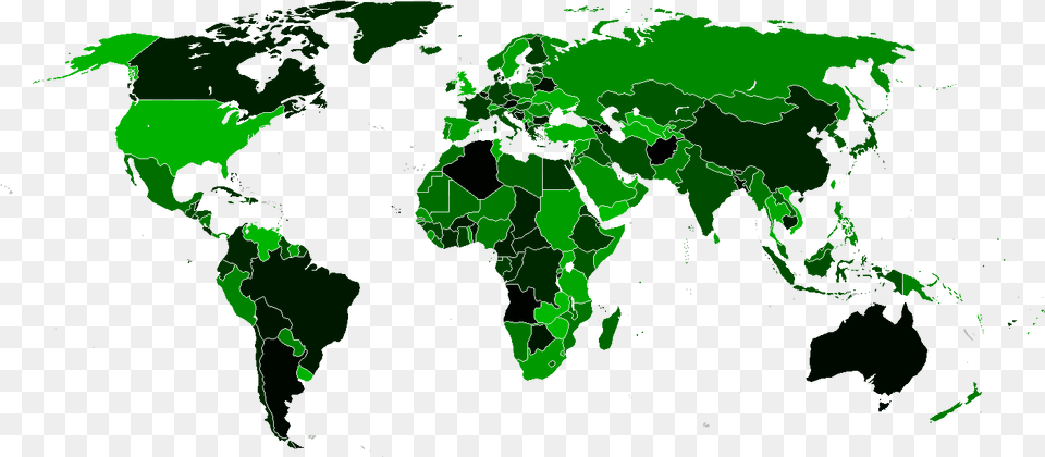 Countries That Use The Gregorian Calendar, Green, Astronomy, Outer Space, Outdoors Png