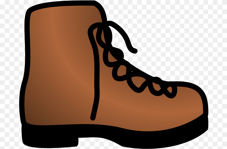 Country And Western Clip Cartoon Boot, Clothing, Footwear, Shoe, Sneaker Png Image