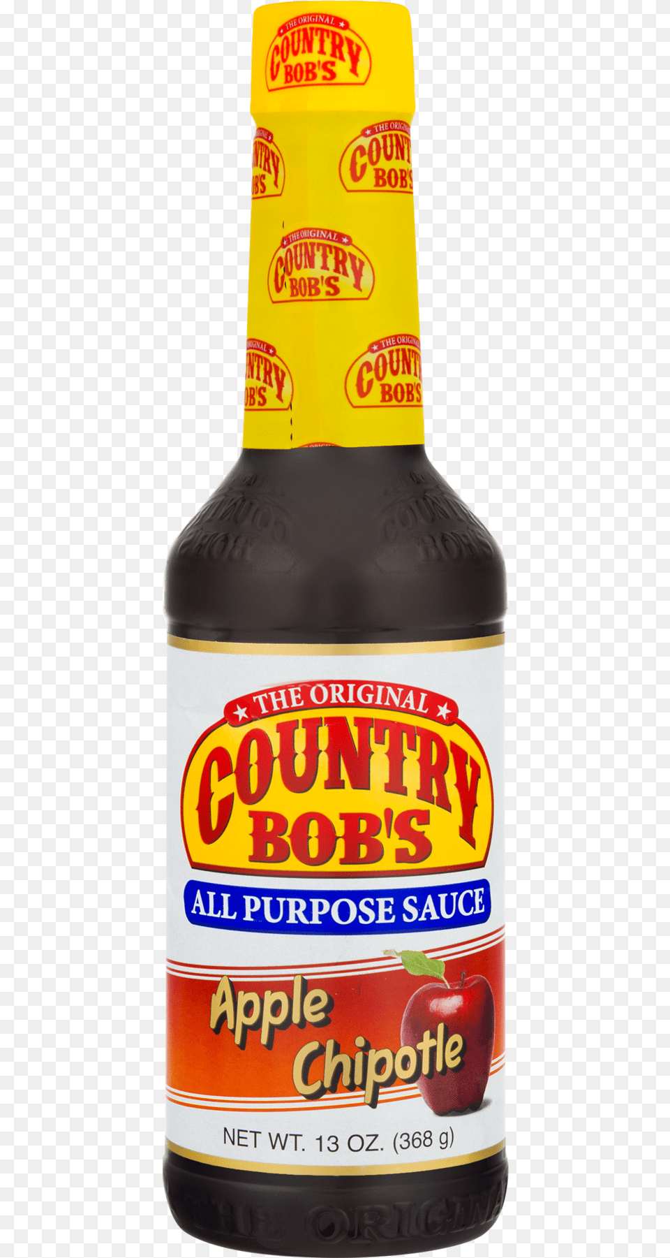 Country Bob39s All Purpose Sauce 13oz Bottle Pack, Alcohol, Beer, Beverage Free Png Download