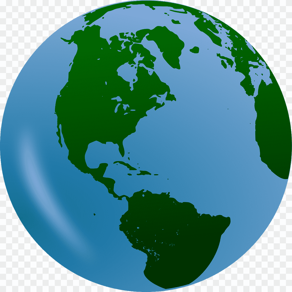 Country Clipart Half Earth Transparent Background Earth Clipart, Astronomy, Globe, Outer Space, Planet Png Image
