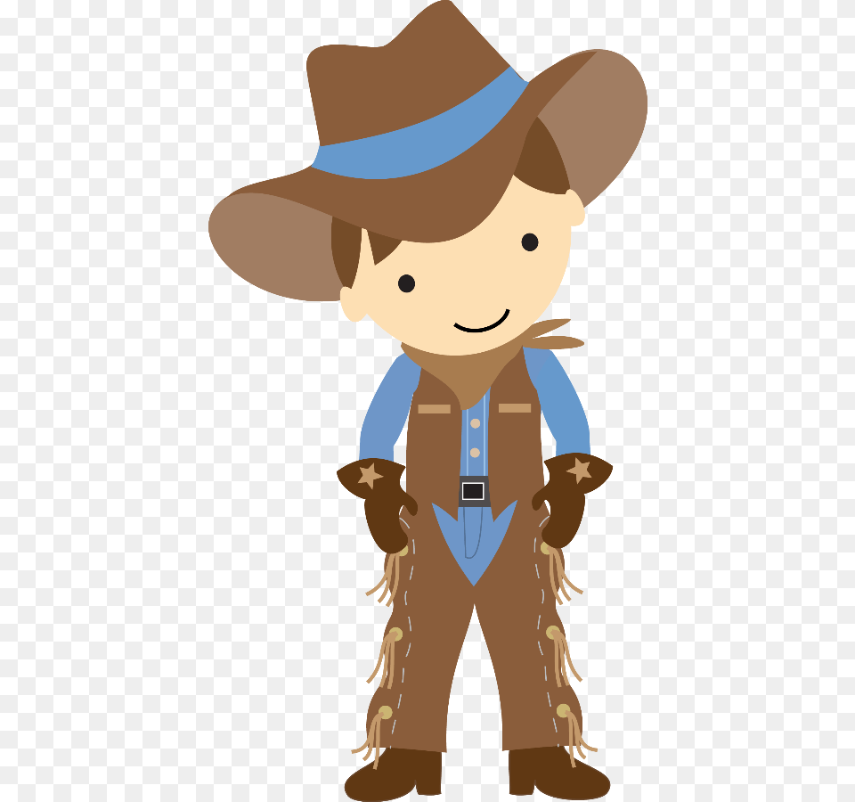 Country Clipart Themed Cowboy Clipart, Clothing, Hat, Baby, Person Free Transparent Png
