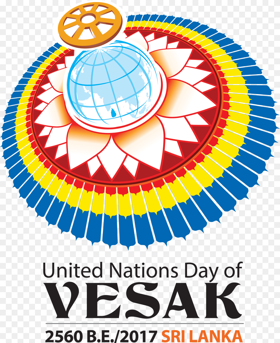 Country Clipart United Nation International Vesak Day 2017 In Sri Lanka, Advertisement, Poster, Sphere Png Image