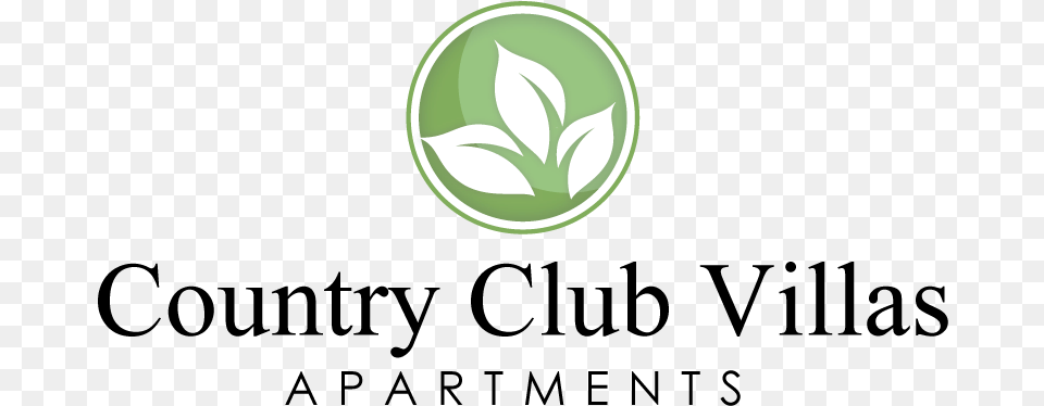 Country Club Villas Logo Amarillo Tx Sadness, Leaf, Plant, Green, Herbal Free Transparent Png