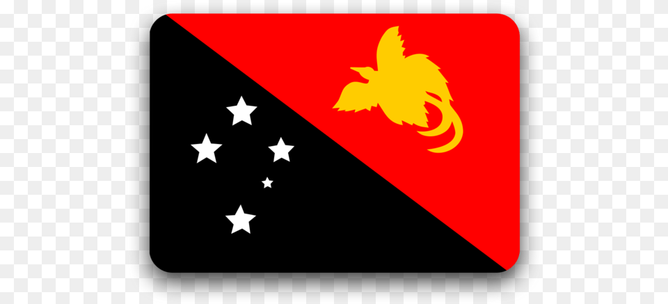 Country Code Papua New Guinea Flag Papua New Guinea, Symbol Free Transparent Png