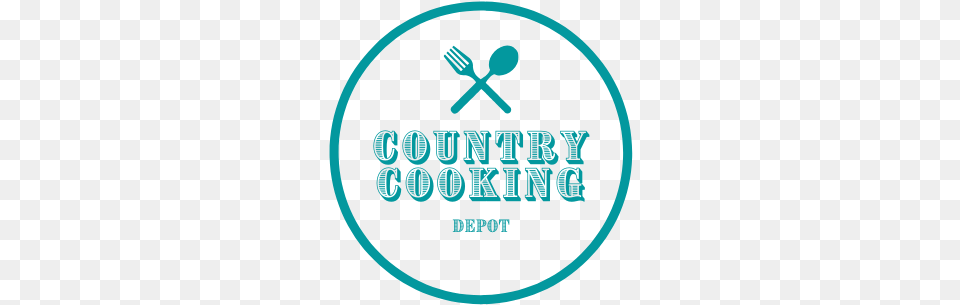 Country Cooking Depot Graphic Design, Cutlery, Fork, Spoon Free Png Download