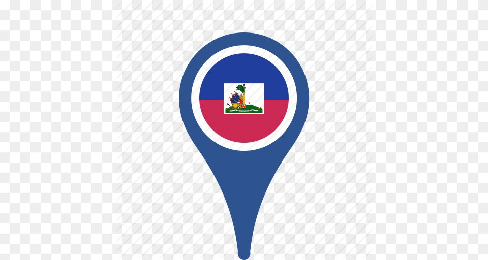 Country County Flag Haiti Map National Pn, Sticker, Logo, Emblem, Symbol Png Image