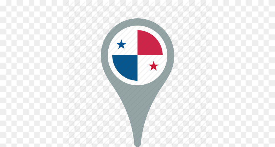 Country County Flag Map National Panama Pn, Logo Free Transparent Png