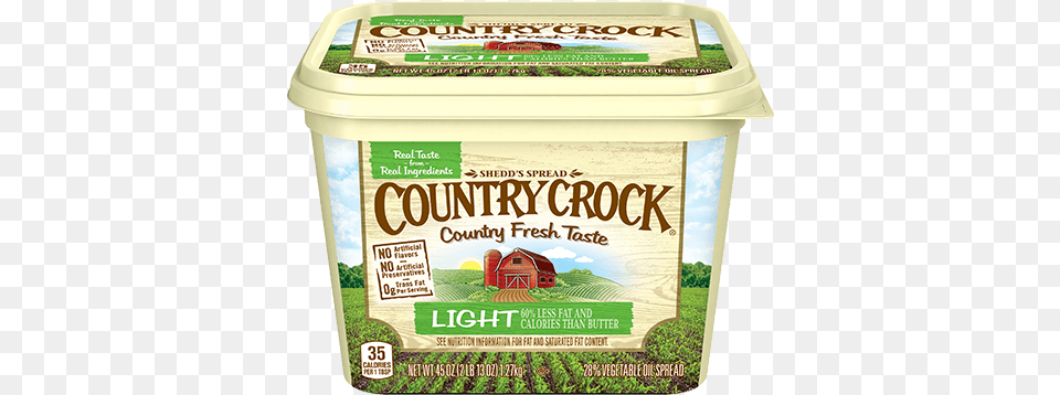 Country Crock Light Country Crock Dairy, Dessert, Food, Yogurt, Mailbox Png Image