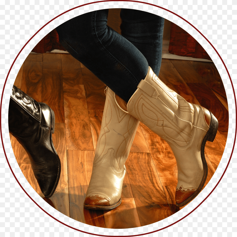 Country Dancing Two Steps Dance, Clothing, Footwear, Shoe, Boot Free Png Download
