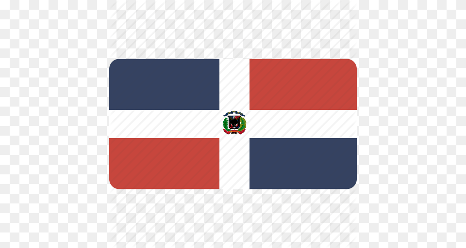 Country Dominican Flag National Rectangle Rectangular Png Image