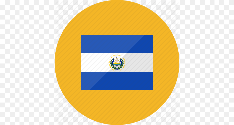 Country El Salvador Flag Flags Location National World Icon Free Png Download