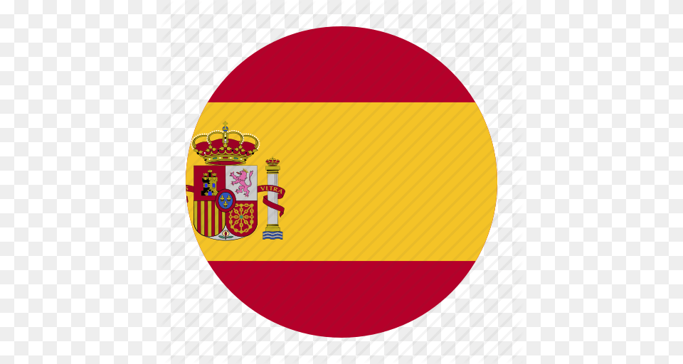 Country Esp Europe Flag Spain Spanish Icon, Sphere, Logo, Ping Pong, Ping Pong Paddle Free Png Download