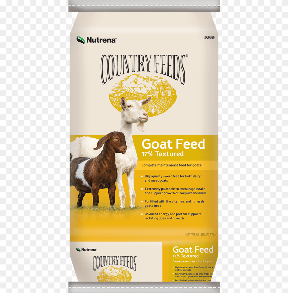 Country Feeds Goat Feed, Advertisement, Poster, Animal, Livestock Free Png Download