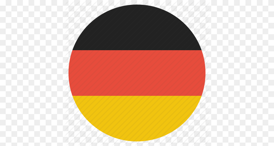 Country Flag German Germany National Icon, Sphere Free Png Download