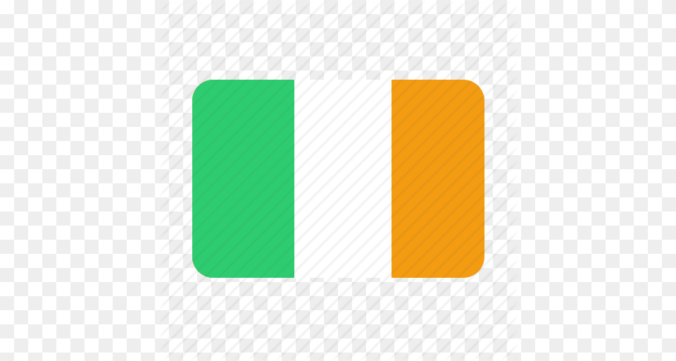 Country Flag Ireland Irish Icon, Medication, Pill Free Png