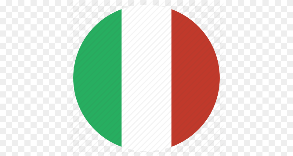 Country Flag Italian Italy National Icon, Ping Pong, Ping Pong Paddle, Racket, Sport Free Png Download