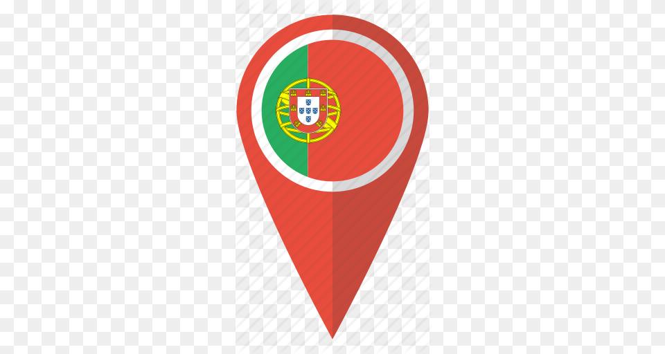 Country Flag Map Marker National Pin Portugal Portuguese Icon Free Transparent Png
