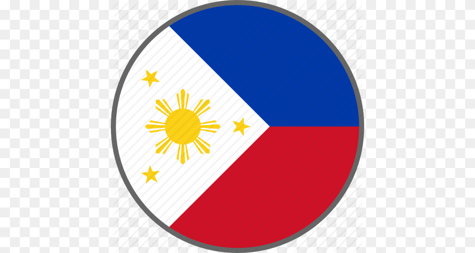 Country Flag Philippines Icon Free Png Download