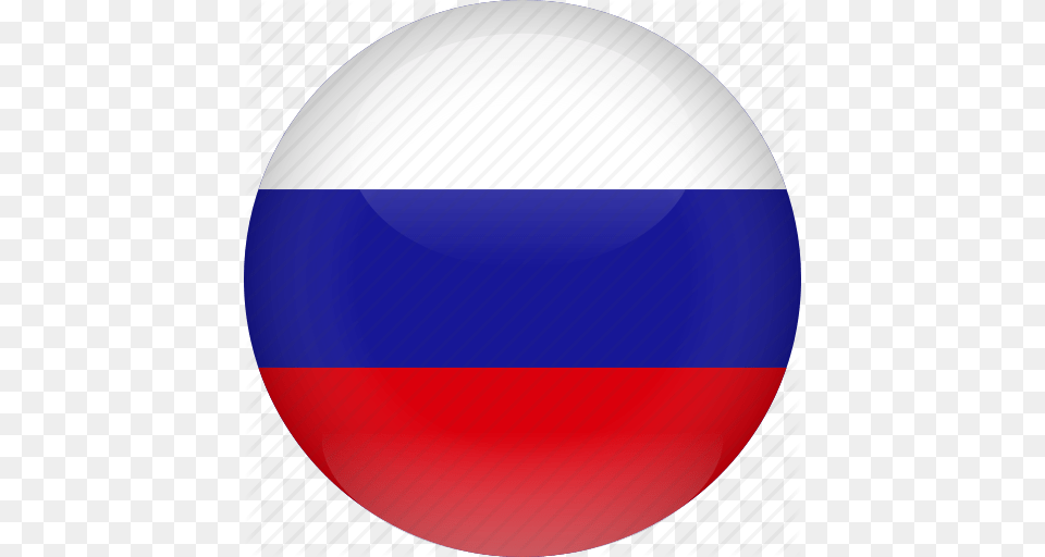 Country Flag Russia Russian Icon, Sphere, Logo Free Png