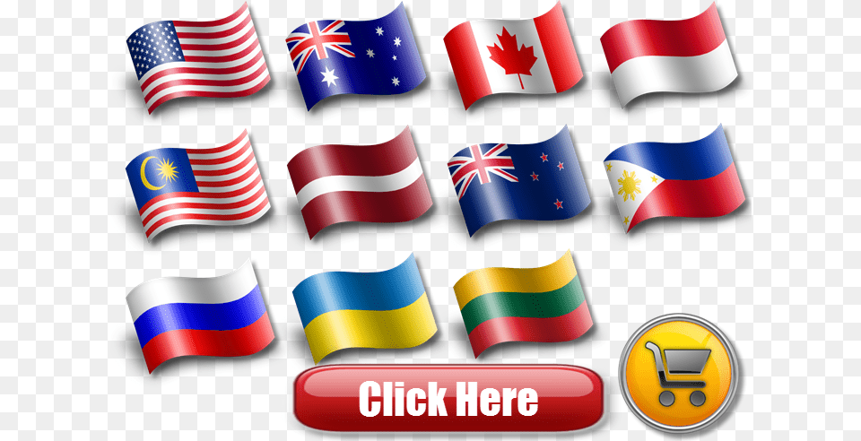 Country Flags, Flag, Dynamite, Weapon Free Png Download