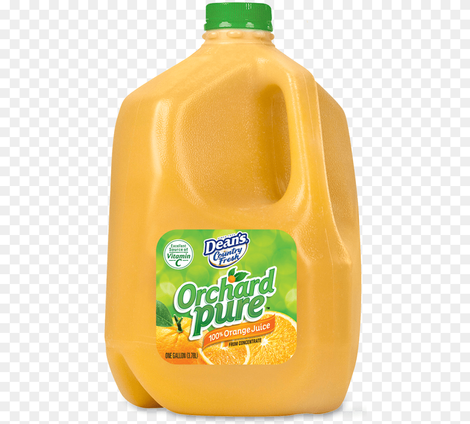 Country Fresh Orchard Pure Orange Juice Beverage, Orange Juice, Citrus Fruit, Food Free Png Download