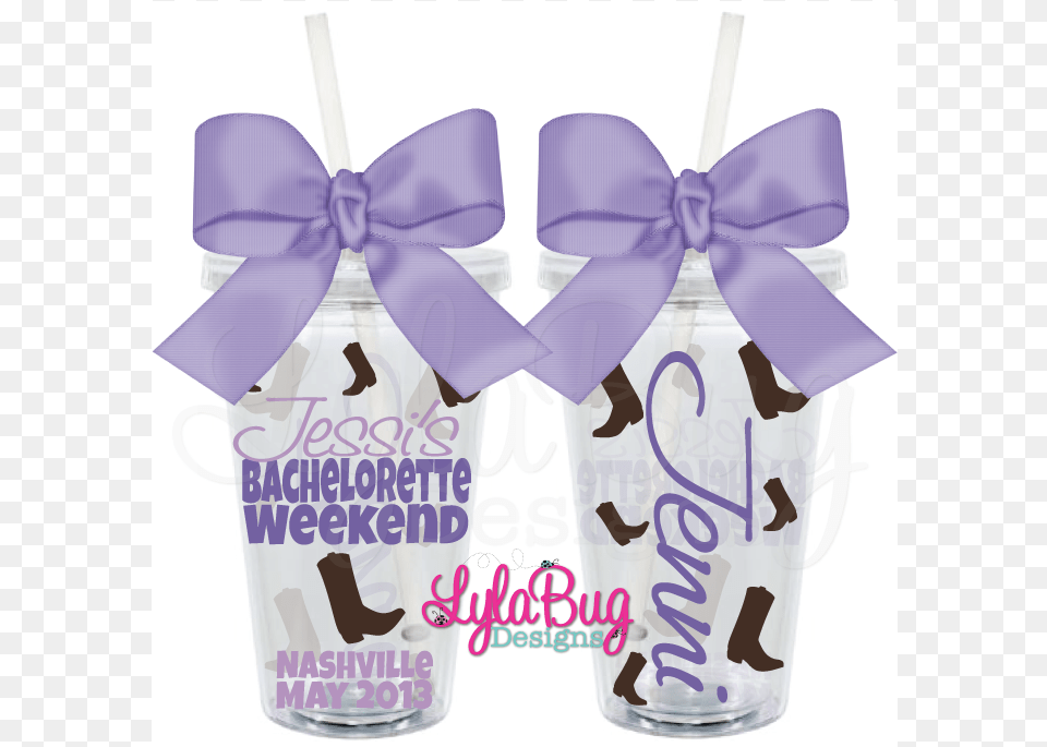 Country Girl Bachelorette Tumbler Tumbler, Bottle, Jar, Glass Free Png Download