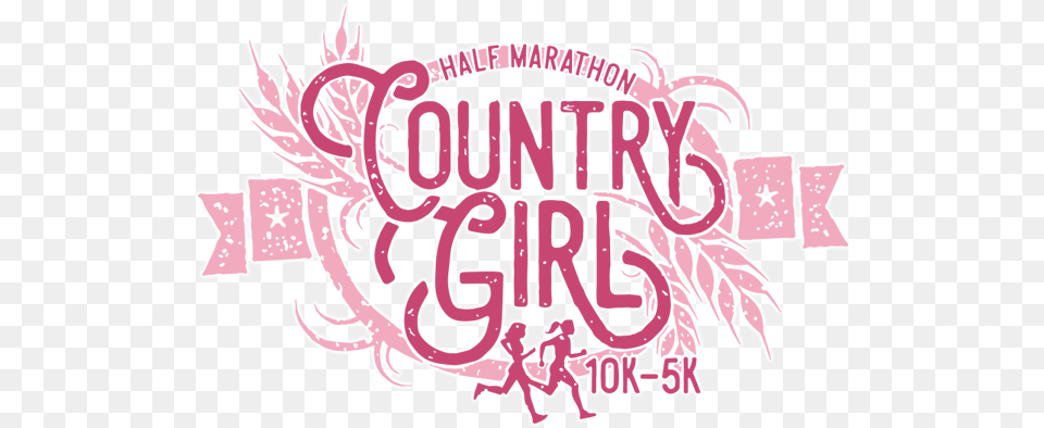 Country Girl Half Marathon 10k 5k Calligraphy, Sticker, Baby, Person, Dynamite Free Transparent Png