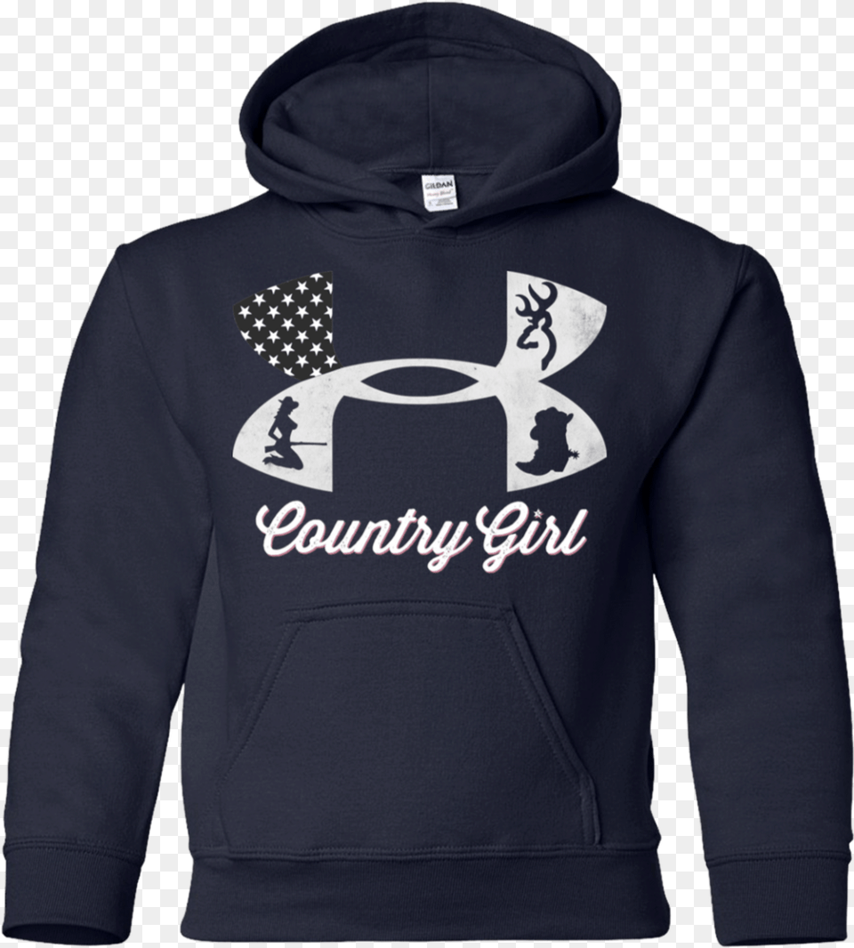 Country Girl Usa Softball Sweatshirt, Clothing, Hood, Hoodie, Knitwear Free Transparent Png