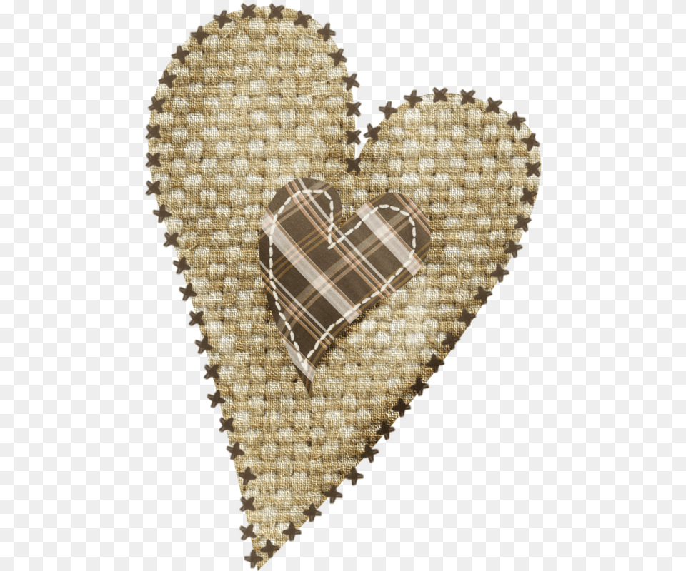 Country Heart Heart, Home Decor, Rug Free Png Download