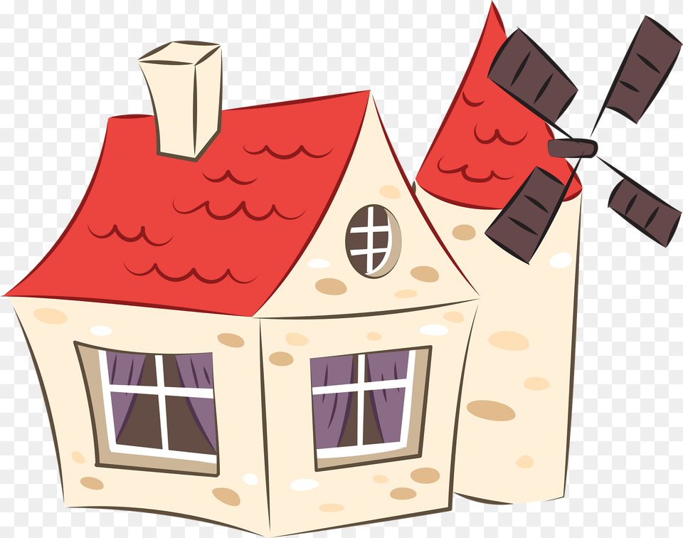 Country House Clipart, Architecture, Building, Cottage, Housing Free Png