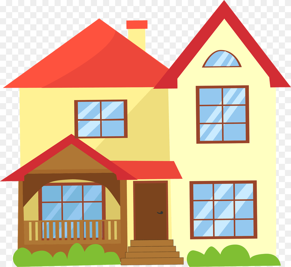 Country House Clipart, Architecture, Building, Housing, Villa Free Transparent Png