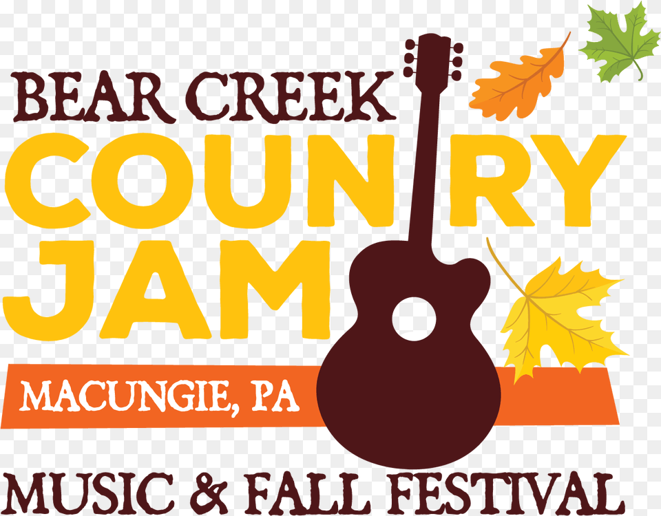 Country Jam Music And Fall Festival Language, Leaf, Plant, Advertisement, Poster Free Transparent Png