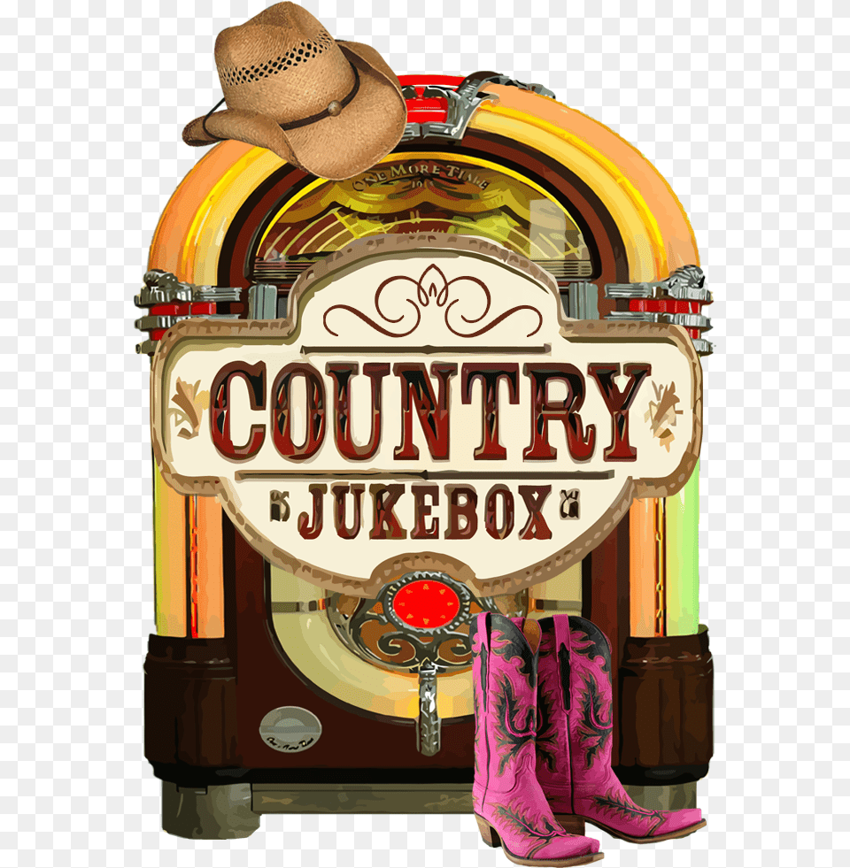 Country Jukebox, Clothing, Footwear, Shoe, Hat Png