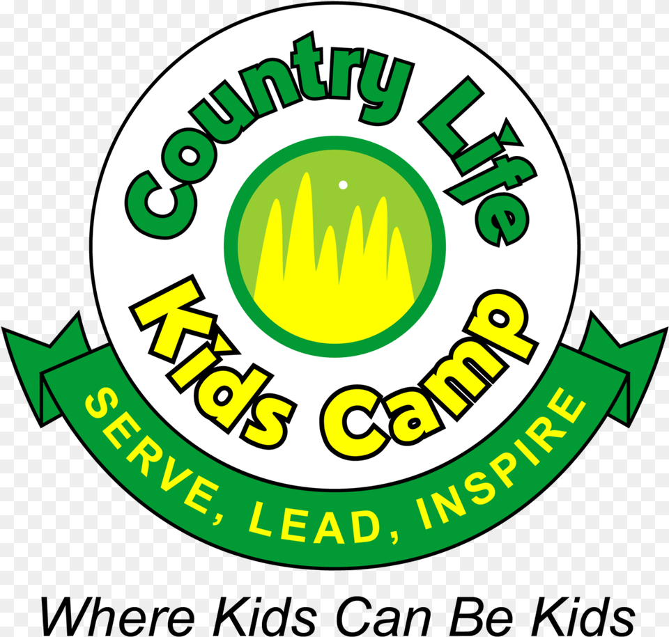 Country Life Kids Camp Circle, Logo, Symbol Png Image
