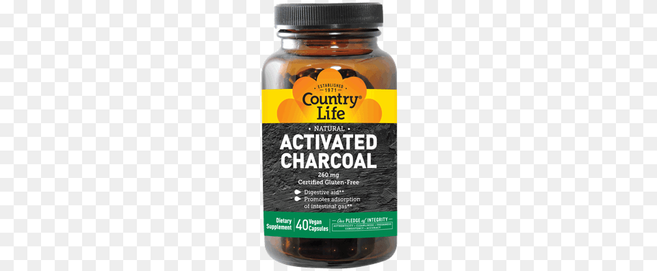 Country Life Natural Activated Charcoal Country Life Omega 3 Fish Oil 1000 Mg 100 Softgels, Food, Herbal, Herbs, Ketchup Png Image