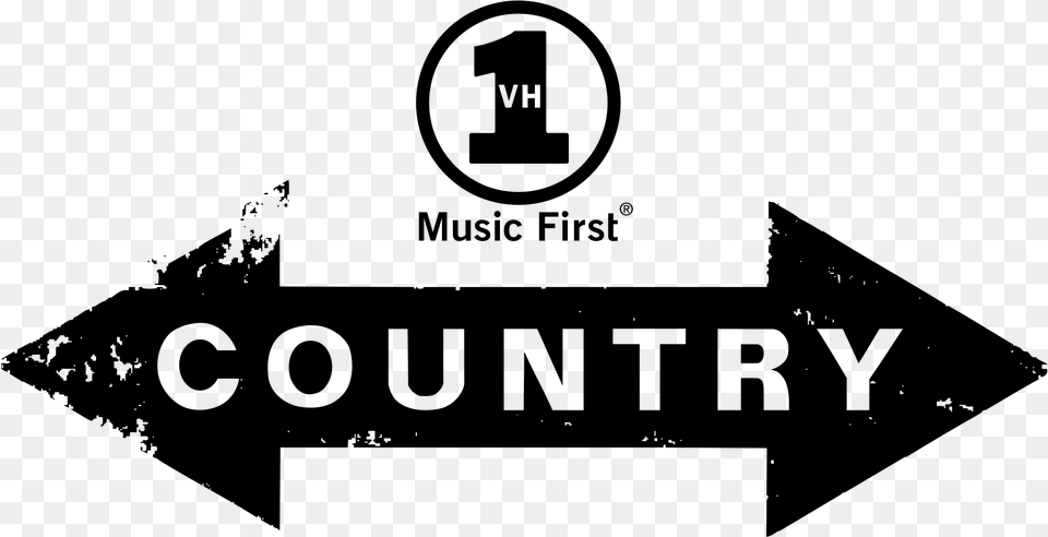 Country Logo Transparent Vh1 Country, Gray Png Image