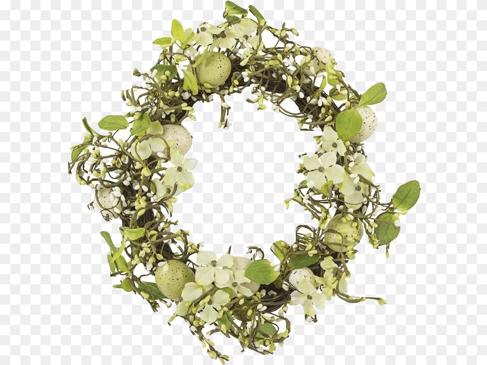 Country Meadow Easter Wreath Wreath, Plant Png