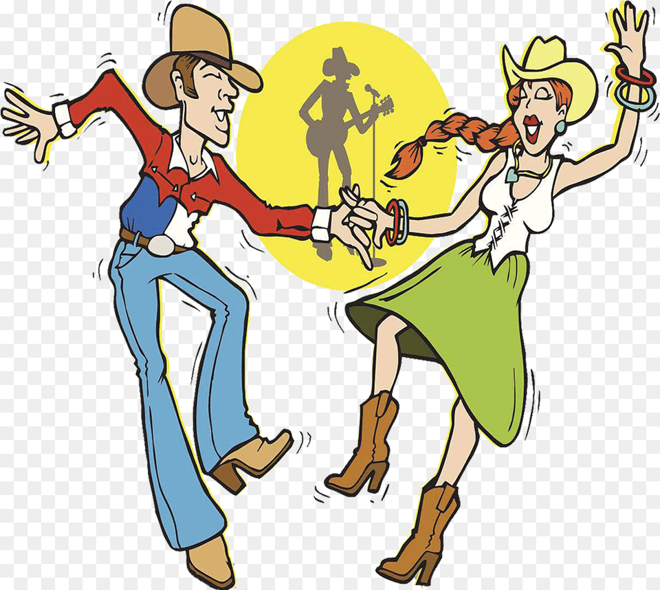 Country Music Art Countrywestern Carnival Floor Transprent Country Western Tanz, Adult, Female, Person, Woman Png