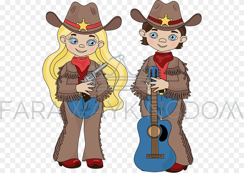 Country Music Cartoon, Clothing, Hat, Person, Baby Png Image