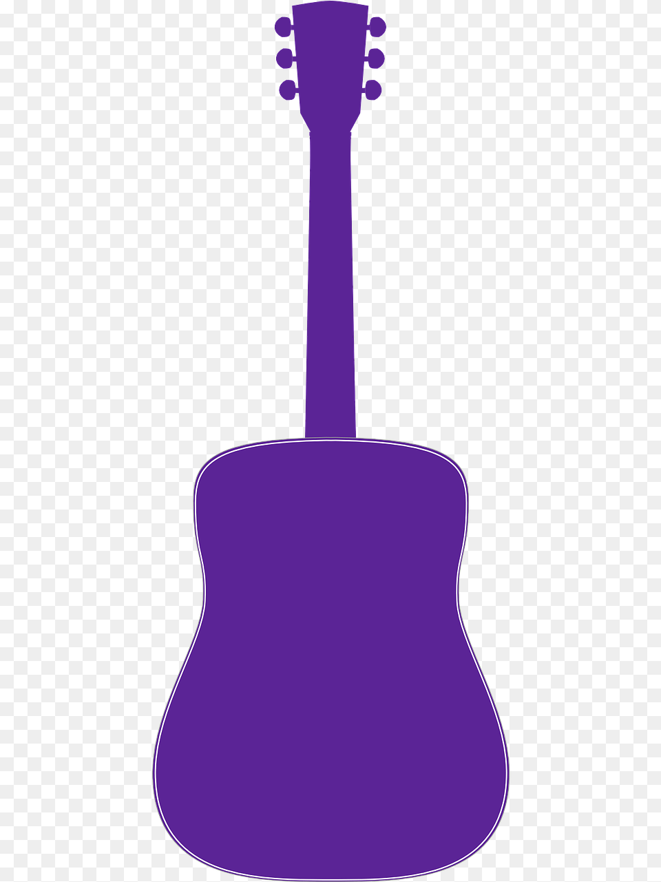 Country Music Clip Art Guitar Purple, Musical Instrument Free Png Download