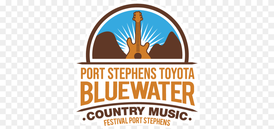 Country Music Festival Port Stephens Illustration, Advertisement, Poster, Guitar, Musical Instrument Free Png