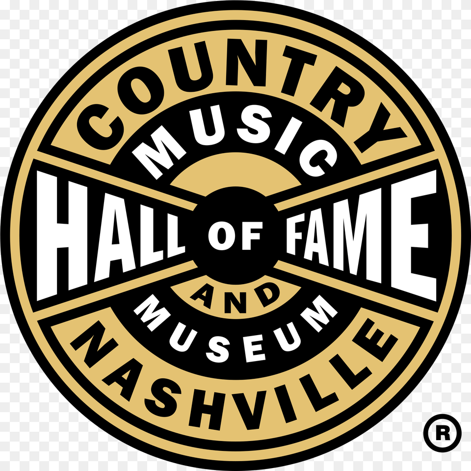 Country Music Hall Of Fame And Museum, Logo, Badge, Symbol, Architecture Free Png
